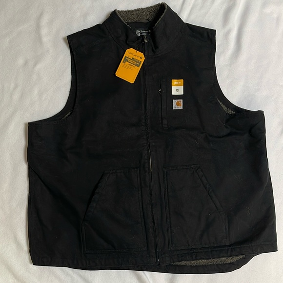 Carhartt Other - CARHARTT 3XLT men’s Sherpa lined vest